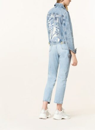 Levis Original Trucker All Mine Jeansjacke Damen, Blau