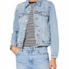 Levi's Original Trucker All Mine Jeansjacke Damen, Blau