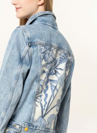 Levis Original Trucker All Mine Jeansjacke Damen, Blau