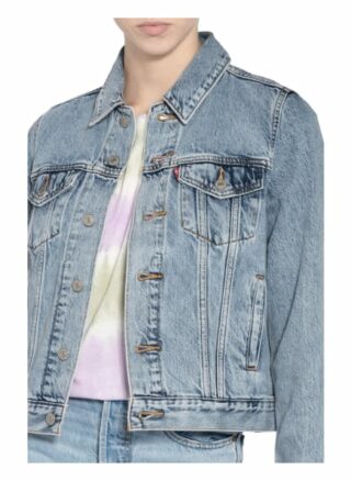 Levis Original Trucker All Mine Jeansjacke Damen, Blau