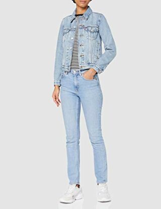 Levi's Original Trucker All Mine Jeansjacke Damen, Blau