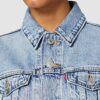 Levi's Original Trucker All Mine Jeansjacke Damen, Blau