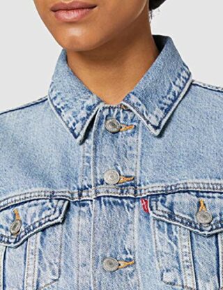 Levi's Original Trucker All Mine Jeansjacke Damen, Blau