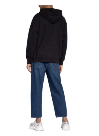 Levis Relaxed Hoodie Herren, Schwarz