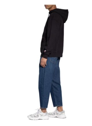 Levis Relaxed Hoodie Herren, Schwarz