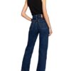 Levis Ribace Straight Straight Leg Jeans Damen, Blau