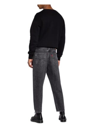 Levis Stay Tapered Jeans Herren, Schwarz