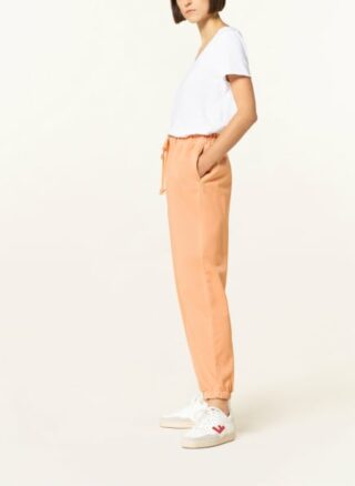 Levis Sweatpants Damen, Orange