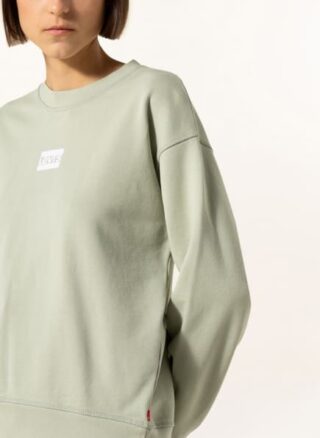 Levis Sweatshirt Damen, Grün