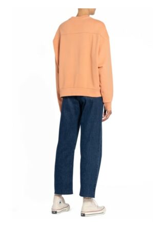 Levis Sweatshirt Damen, Orange