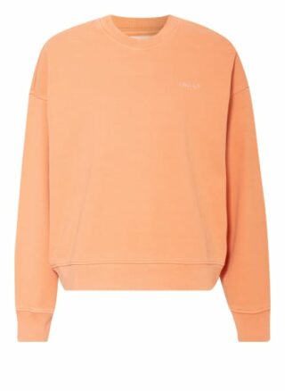 Levis Sweatshirt Damen, Orange