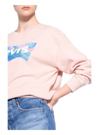 Levis Sweatshirt Damen, Pink