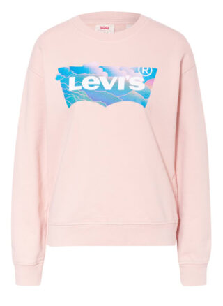 Levis Sweatshirt Damen, Pink