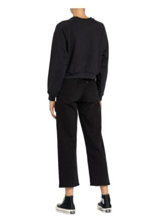 Levis Sweatshirt Damen, Schwarz