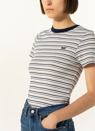 Levis T-Shirts Damen, Schwarz