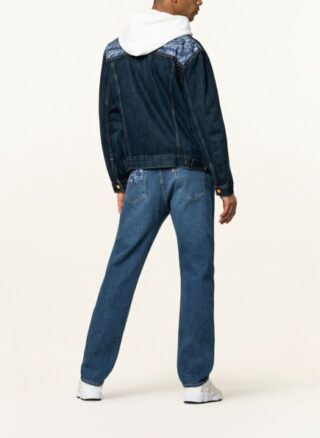 Levis The Trucker Jeansjacke Herren, Blau