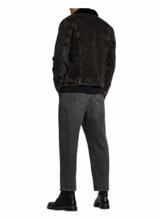 Levis Typ Iii Jeansjacke Herren, Schwarz