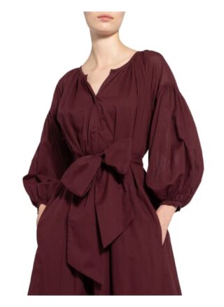 Li.Lu Ava Hängerkleid Damen, Rot