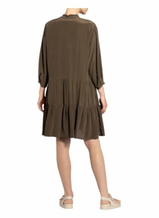 Li.Lu Hängerkleid Damen, Grün
