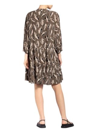 Li.Lu Hängerkleid Damen, Grün