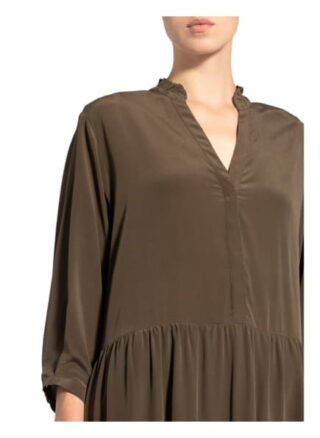 Li.Lu Hängerkleid Damen, Grün