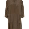 Li.Lu Hängerkleid Damen, Grün