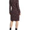 Li.Lu Hängerkleid Damen, Rot