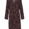 Li.Lu Hängerkleid Damen, Rot
