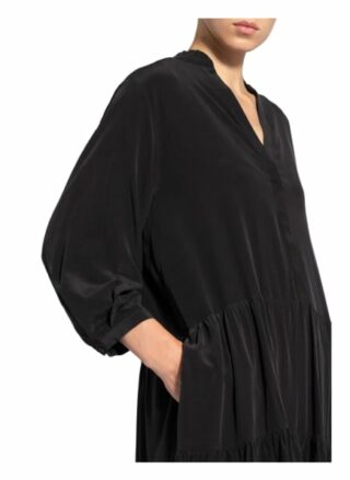 Li.Lu Hängerkleid Damen, Schwarz