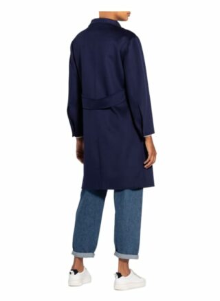 Li.Lu Kalea Wollmantel Damen, Blau