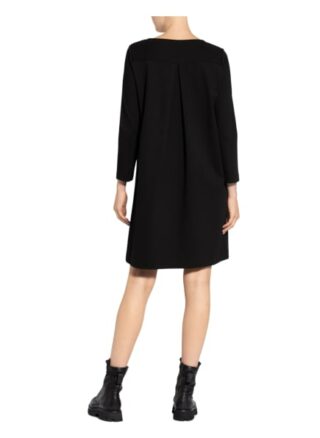Li.Lu Lin Hängerkleid Damen, Schwarz