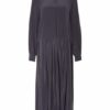 Li.Lu Seidenkleid Damen, Blau