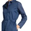 Li.Lu Sofi Hemdblusenkleid Damen, Blau