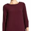 Li.Lu Taly Hängerkleid Damen, Rot