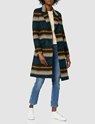 Liebeskind W1173100 Wollmantel Damen, Weiß