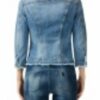 Liu Jo Kate Strass F19215D3147 Jeansjacke Damen, Blau