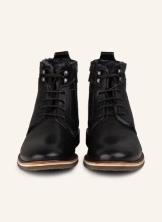 Lloyd Fargo Schnürboots Herren, Schwarz