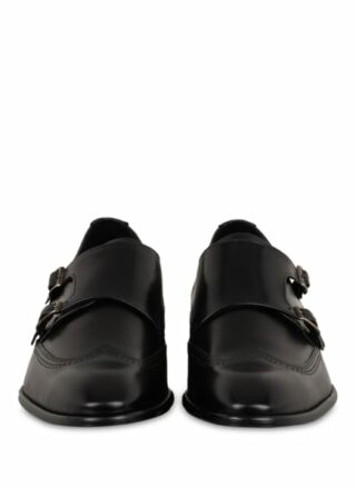 Lloyd Sedan Slipper Herren, Schwarz