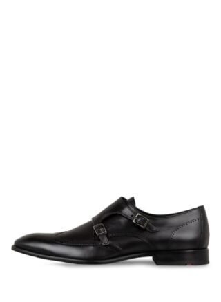 Lloyd Sedan Slipper Herren, Schwarz