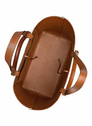Loewe Anagram Large Shopper Damen, Weiß
