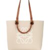 Loewe Anagram Large Shopper Damen, Weiß