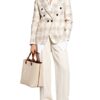 Loewe Anagram Large Shopper Damen, Weiß