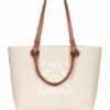 Loewe Anagram Small Shopper Damen, Weiß