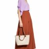 Loewe Anagram Small Shopper Damen, Weiß