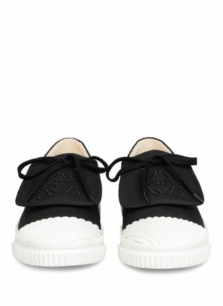 Loewe Anagram Sneaker Damen, Schwarz