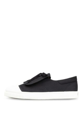 Loewe Anagram Sneaker Damen, Schwarz
