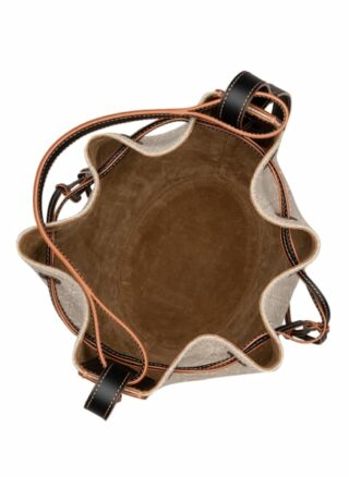 Loewe Balloon Beuteltasche Damen, Beige
