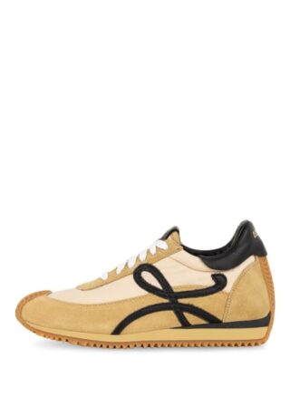 Loewe Flow Runner Plateau-Sneaker Damen, Beige