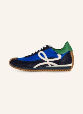 Loewe Flow Runner Plateau-Sneaker Damen, Blau