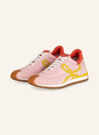 Loewe Flow Runner Plateau-Sneaker Damen, Pink